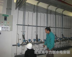 亦庄锅炉房一期电气工程