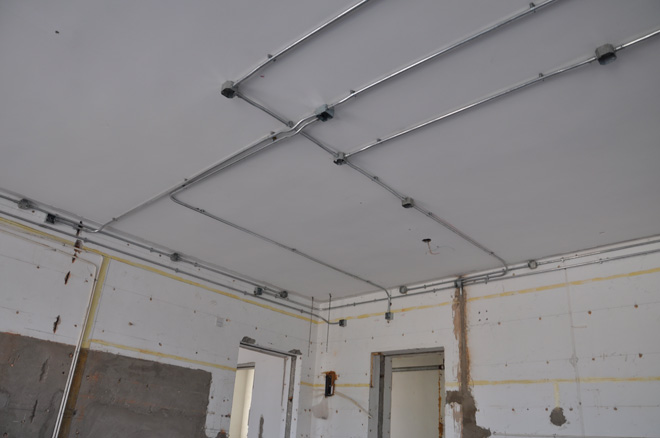 北京丰台救助站电气工程