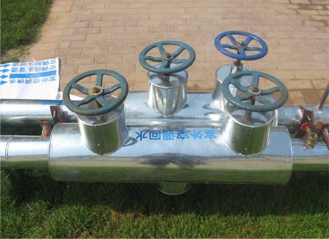 丹麦小镇暖通工程