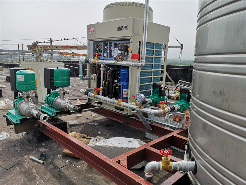 延庆康庄天立酒店水电工程